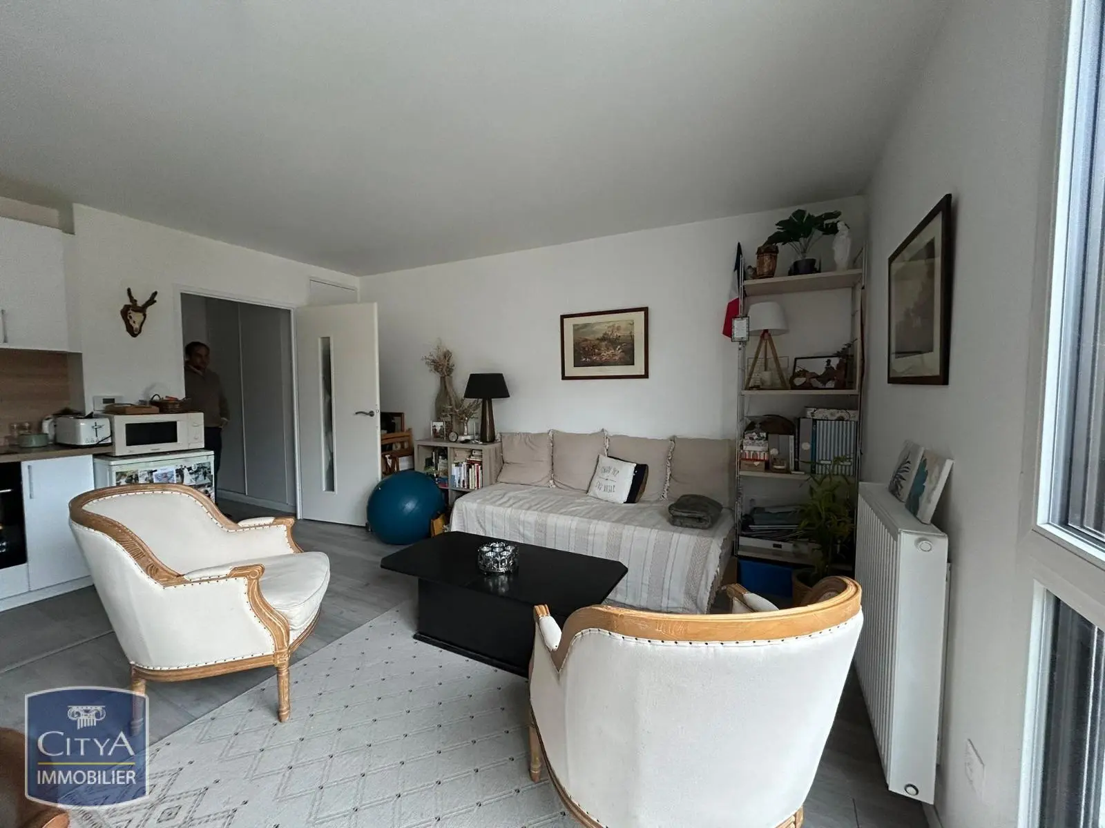 Photo 2 Appartement 2 pièces 46.82m²