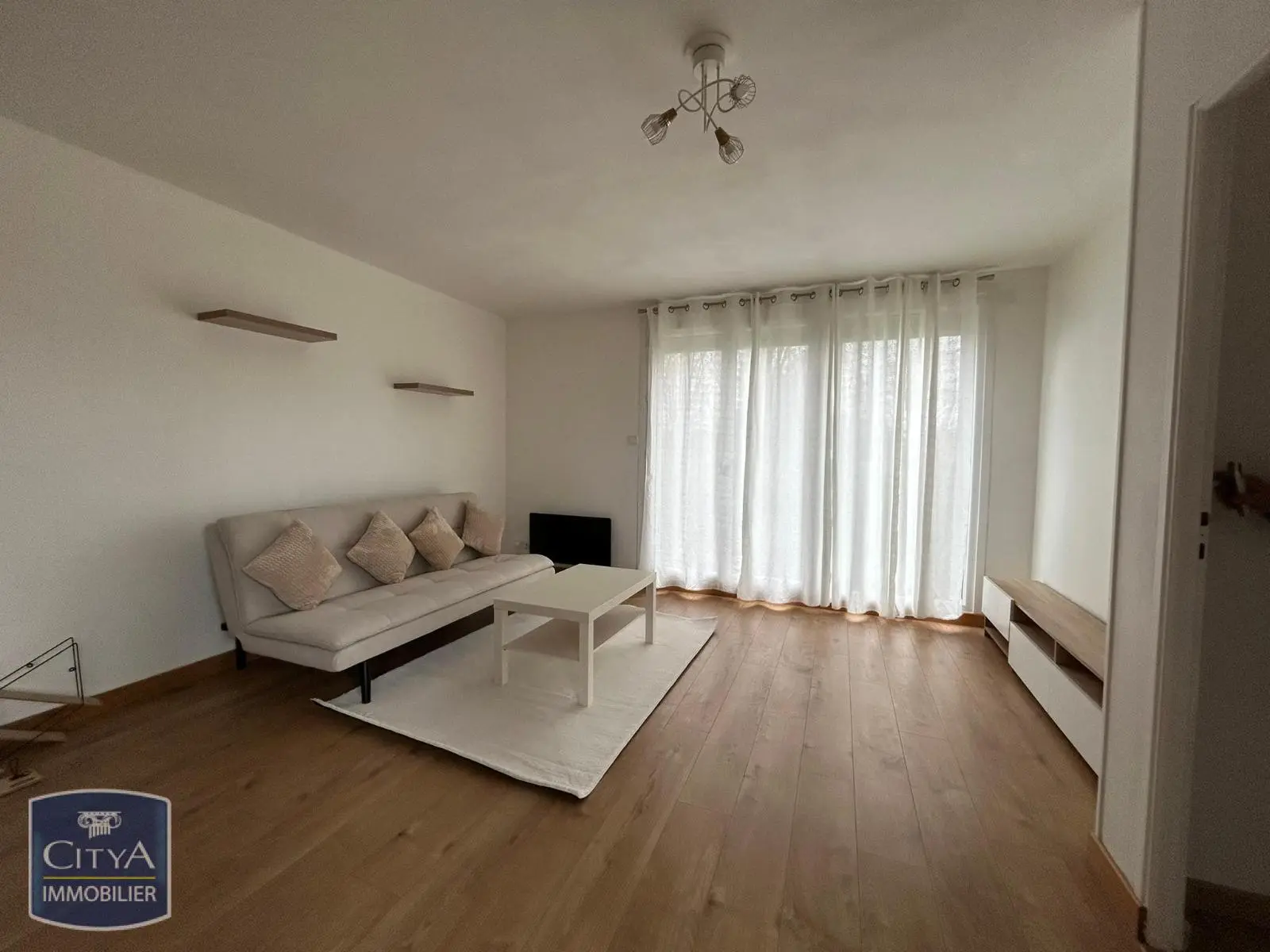 Photo 2 Appartement 3 pièces 56.41m²