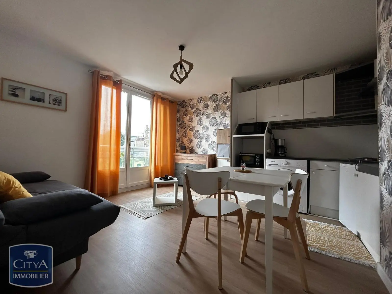 Photo 2 Appartement 1 pièce 22.75m²