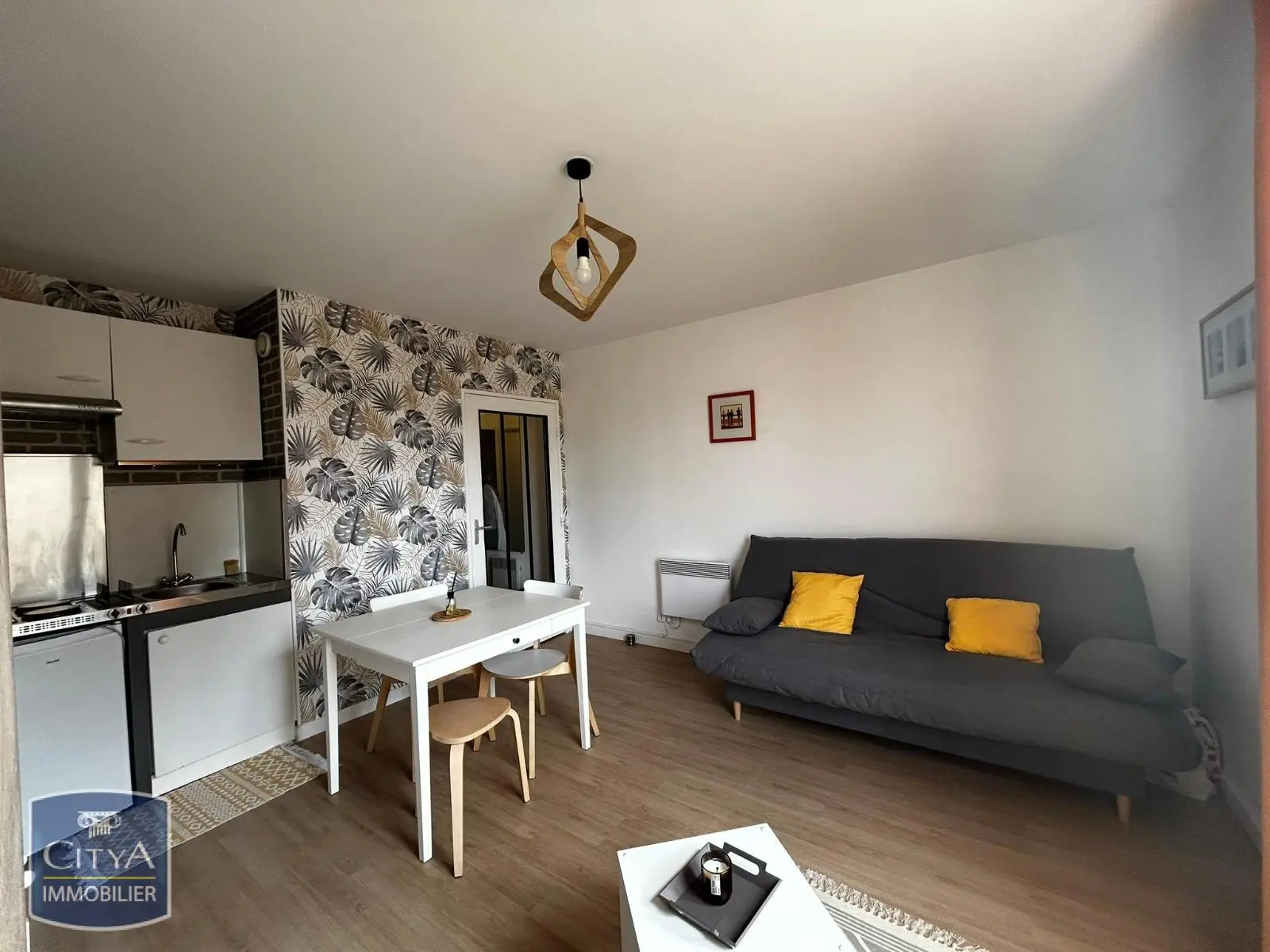 Photo 3 Appartement 1 pièce 22.75m²