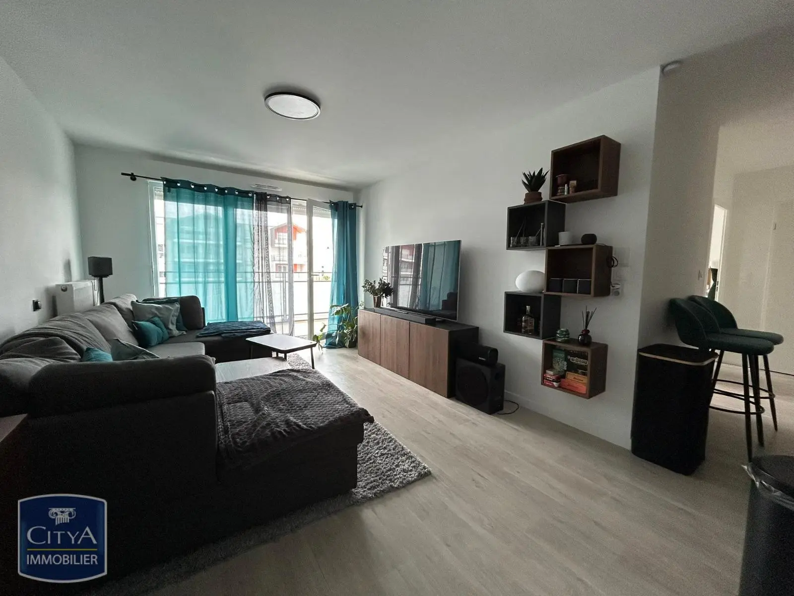 Photo 2 Appartement 3 pièces 58.32m²