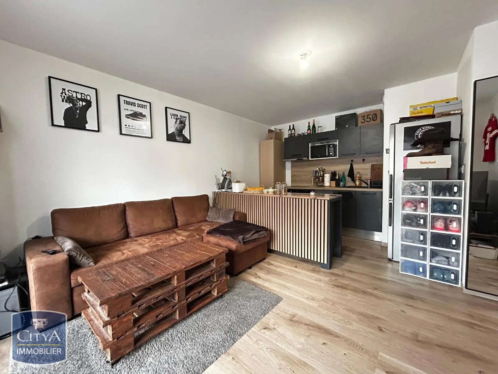 Photo 2 Appartement 2 pièces 41.6m²