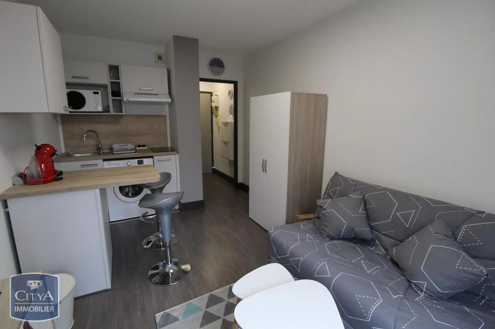 Photo 3 Appartement 1 pièce 16.09m²