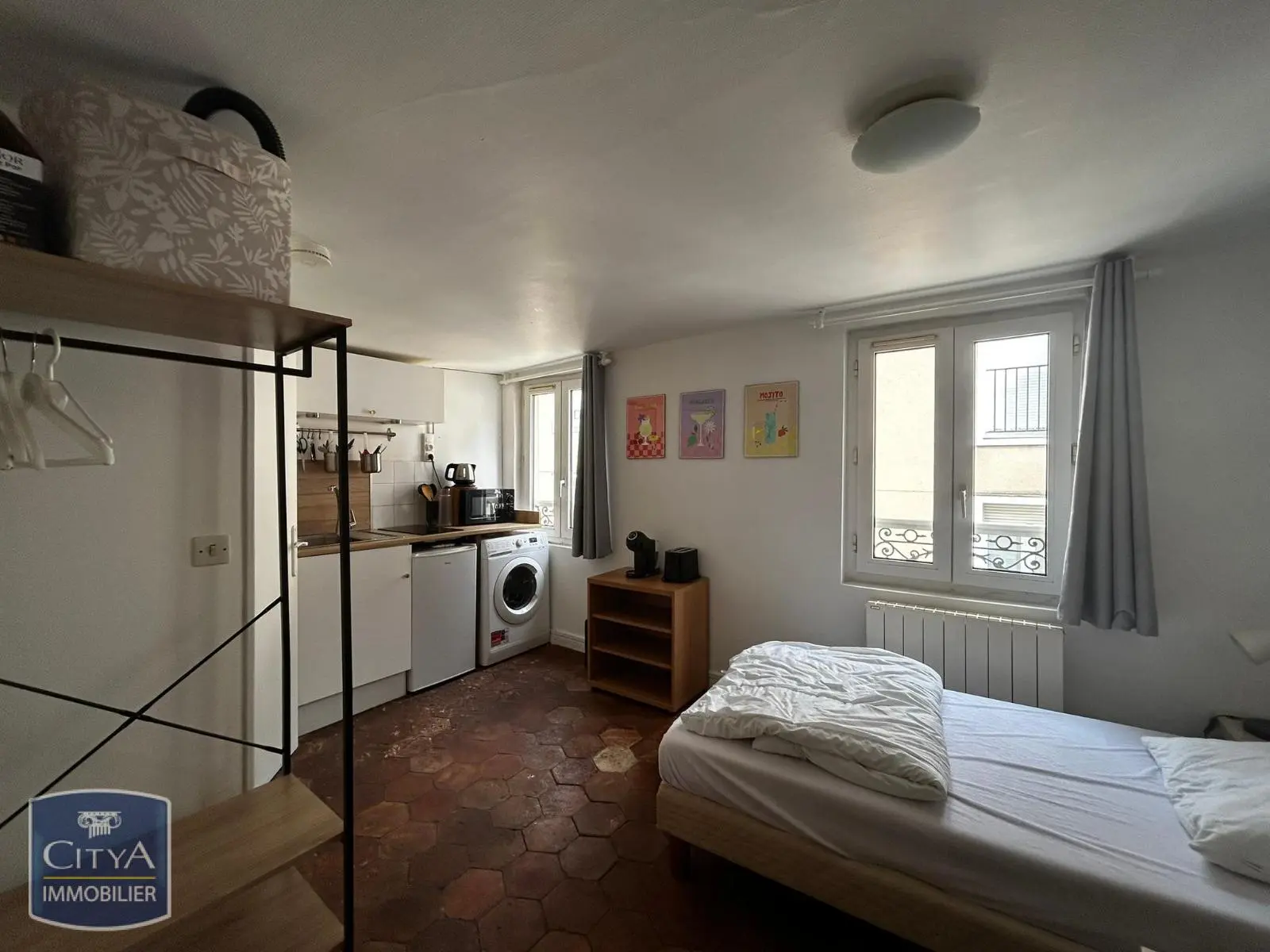 Photo 1 Appartement 1 pièce 13.87m²
