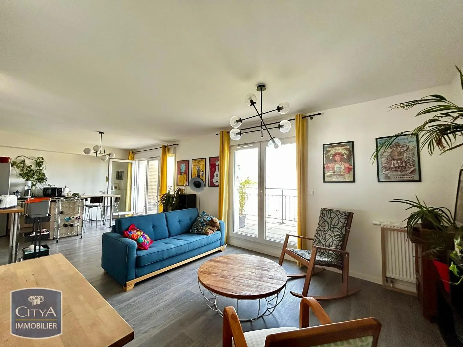 Photo 1 Appartement 2 pièces 59.61m²