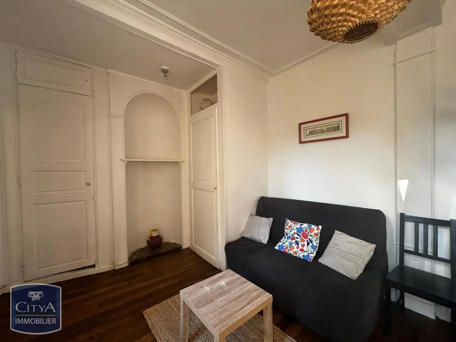Photo 3 Appartement 1 pièce 24.81m²