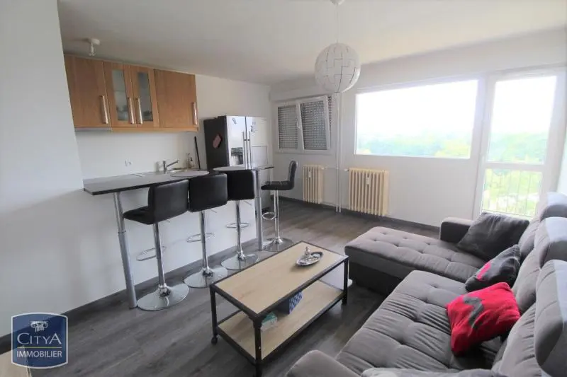 Photo 1 Appartement 2 pièces 39.6m²