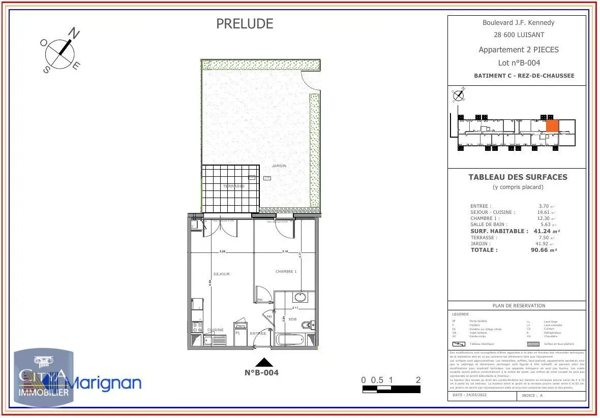 Photo 11 appartement Luisant