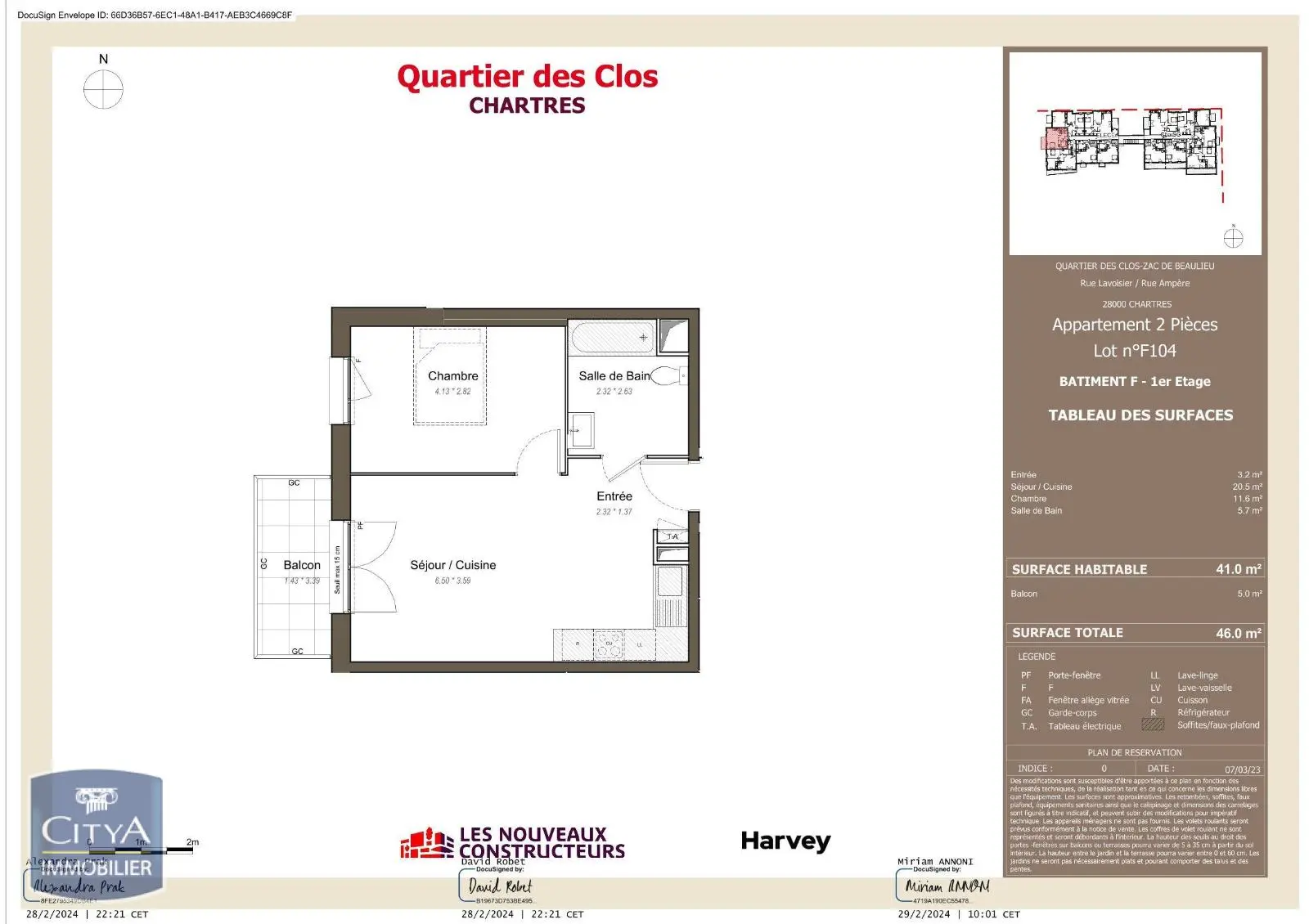 Photo 1 appartement Chartres