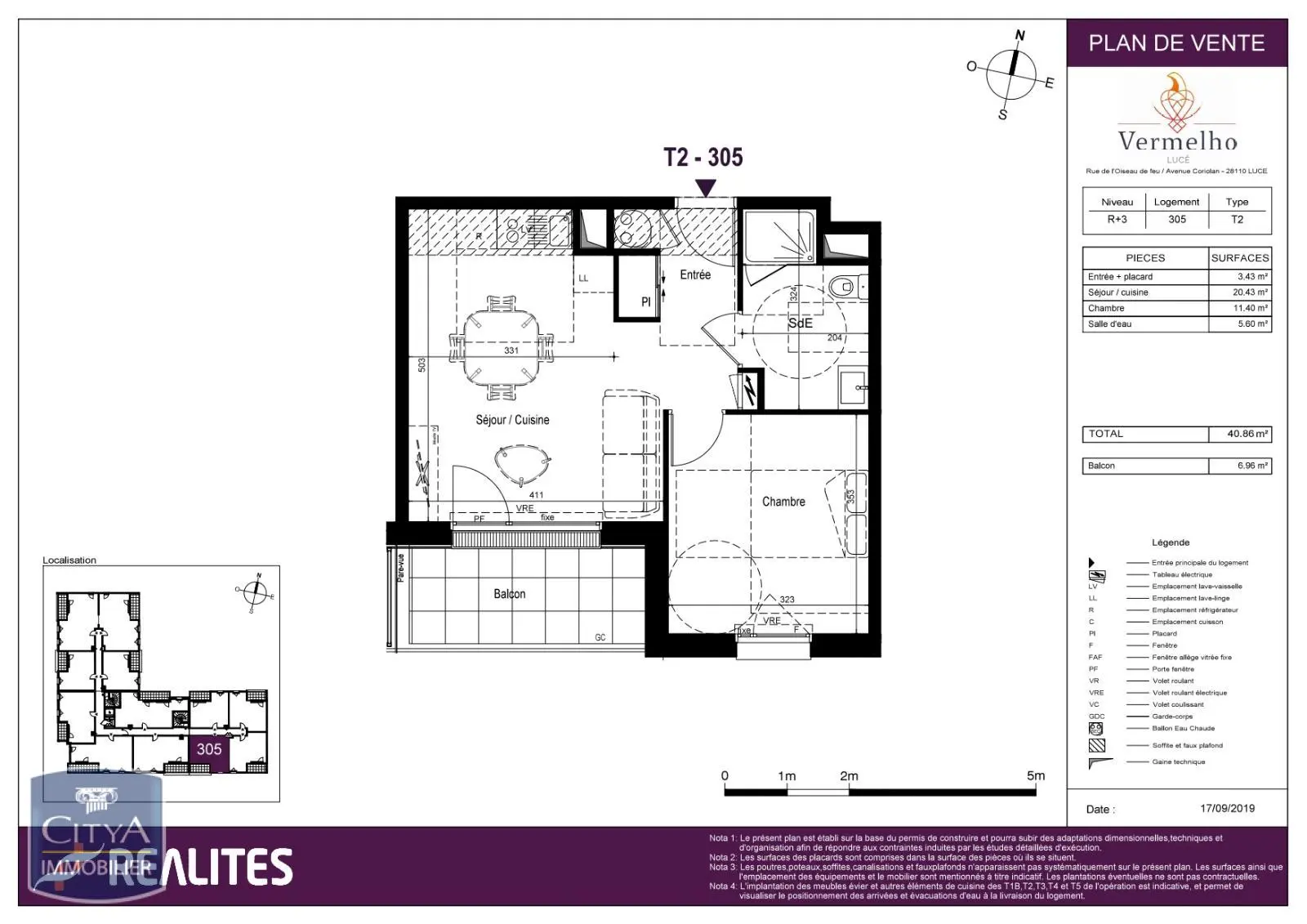 Photo 11 Appartement 2 pièces 40.86m²