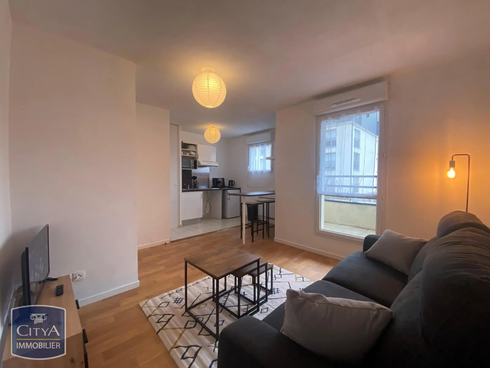 Photo 2 Appartement 1 pièce 23.3m²