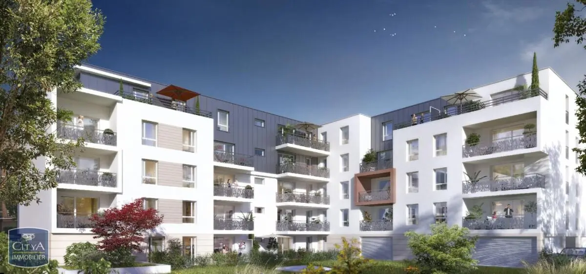 Photo 3 Appartement 3 pièces 55.76m²