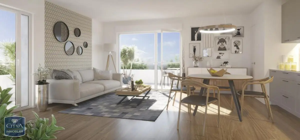 Photo 1 Appartement 3 pièces 65.76m²