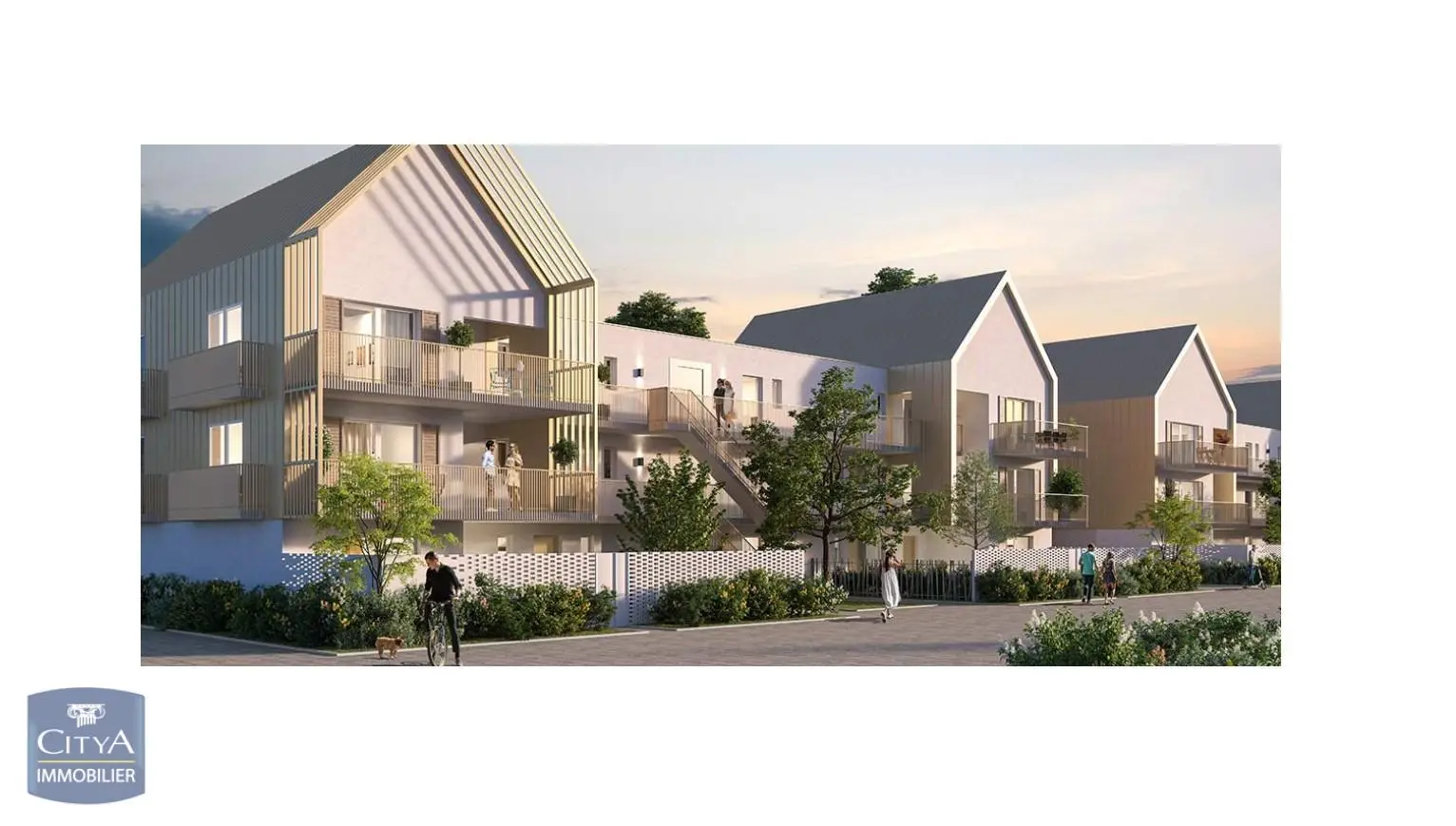 Photo 1 Appartement 3 pièces 62.7m²