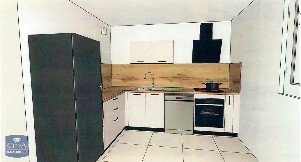 Photo 2 Appartement 2 pièces 48.71m²