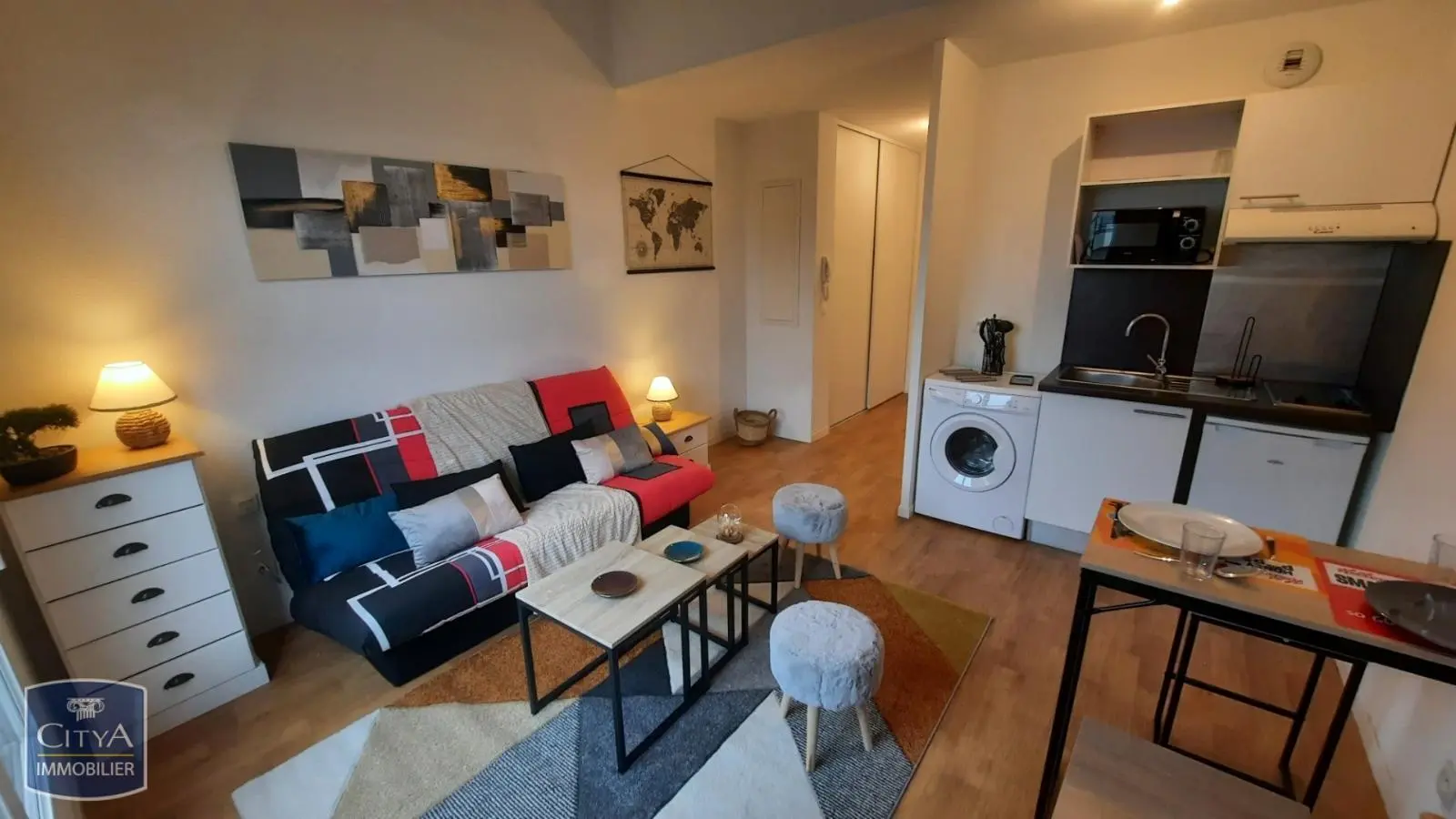 Photo 2 Appartement 1 pièce 23.4m²
