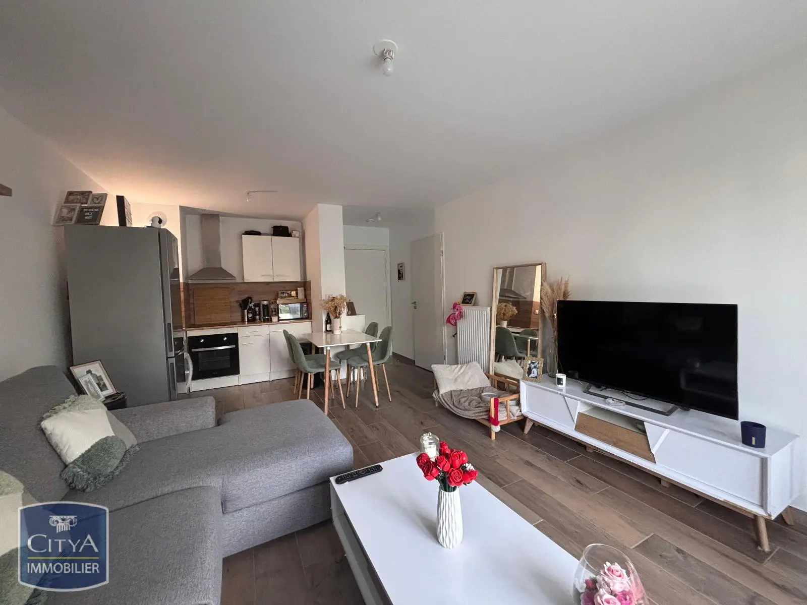 Photo 2 Appartement 2 pièces 38.98m²