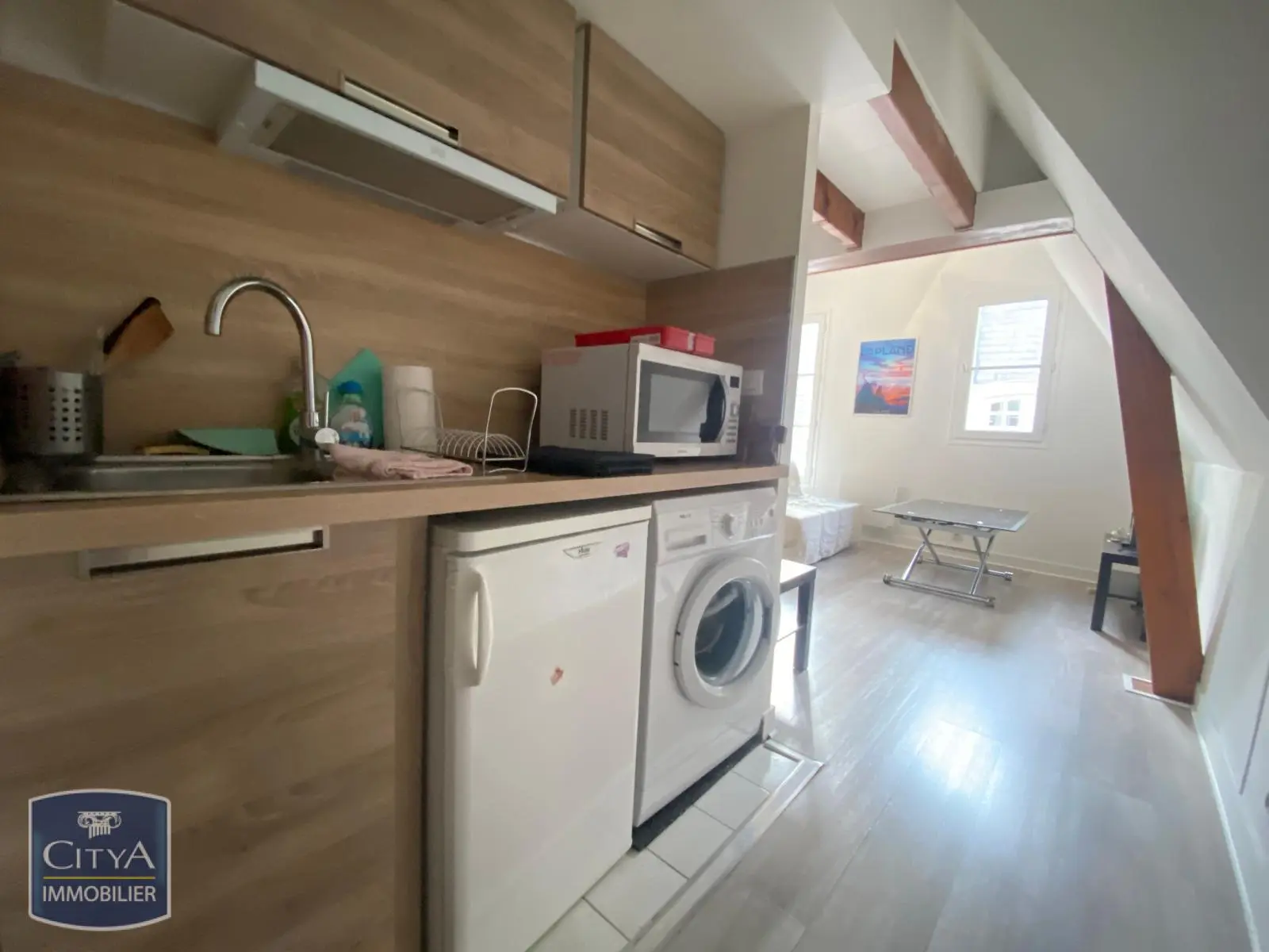 Photo 3 Appartement 1 pièce 25.9m²