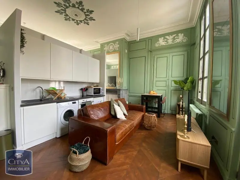 Photo 3 Appartement 1 pièce 44.86m²