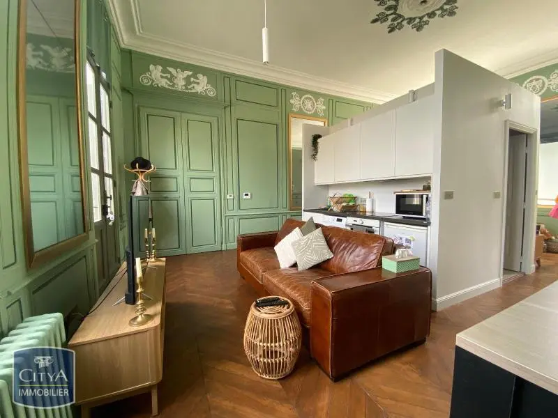Photo 1 Appartement 1 pièce 44.86m²