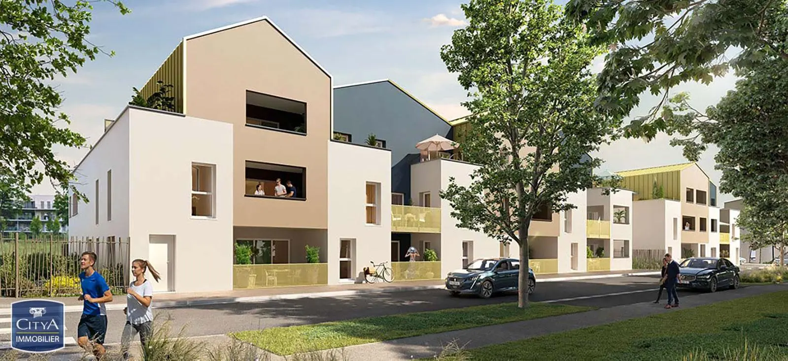 Photo 4 pour Appartement 3 pièces 63.39m² Photo 4 Appartement 3 pièces 63.39m²