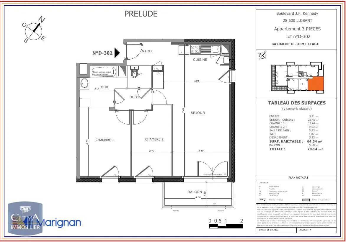 Photo 0 appartement Luisant