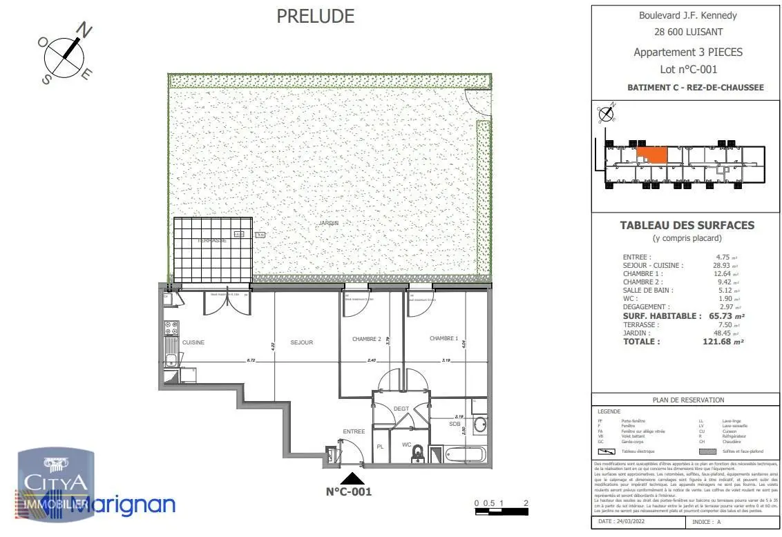Photo 7 appartement Luisant