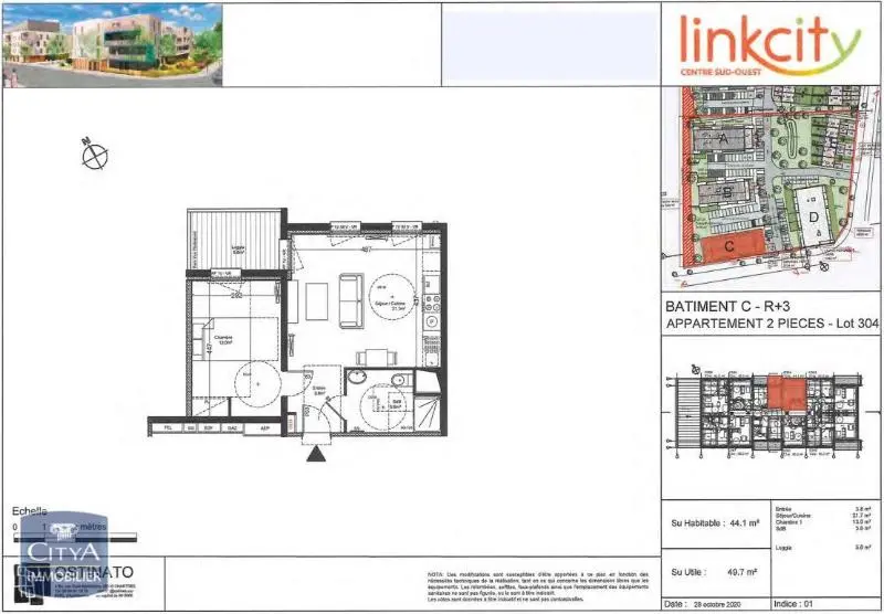 Photo 4 appartement Luisant