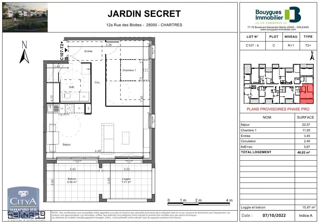 Photo 1 appartement Chartres