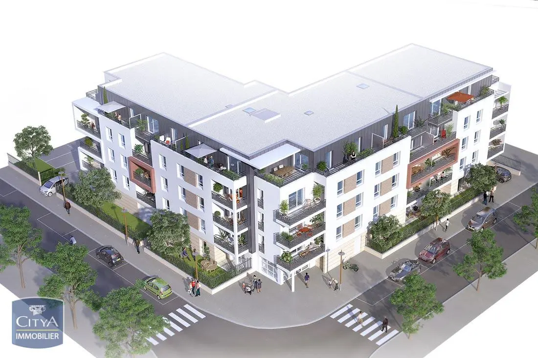 Photo 10 Appartement 3 pièces 55.78m²