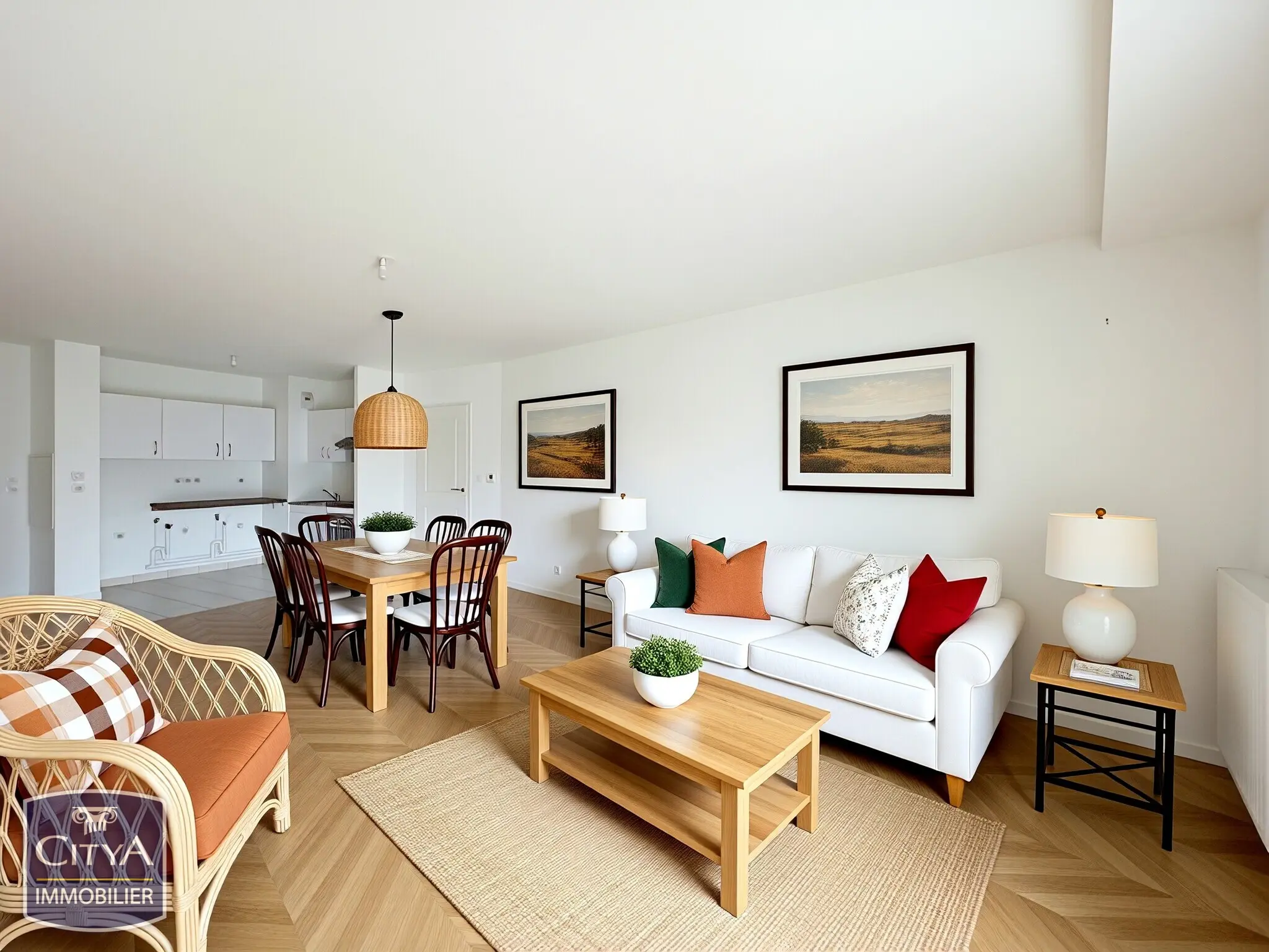 Photo 1 Appartement 2 pièces 58.35m²