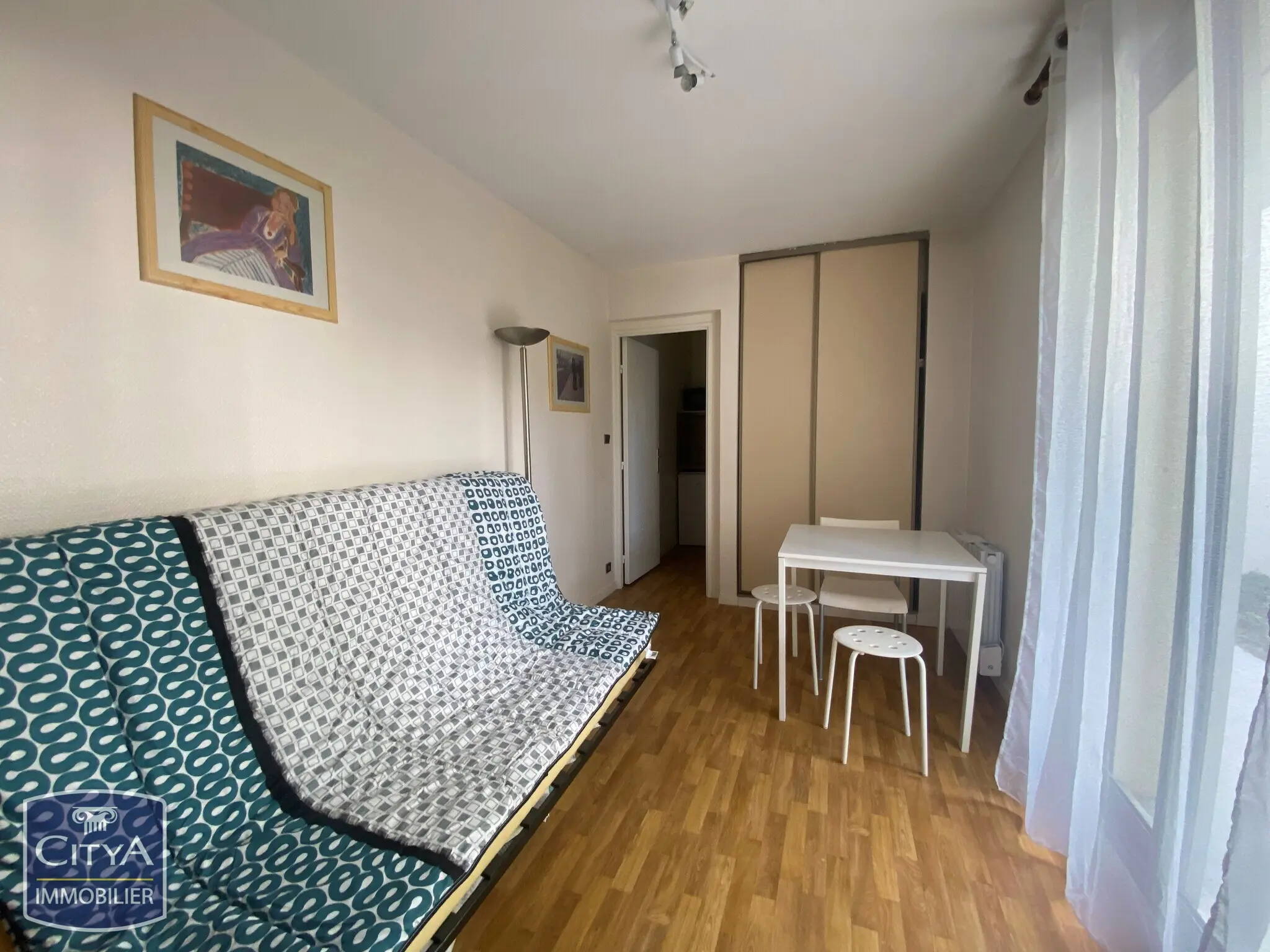 Photo 2 Appartement 1 pièce 18.21m²