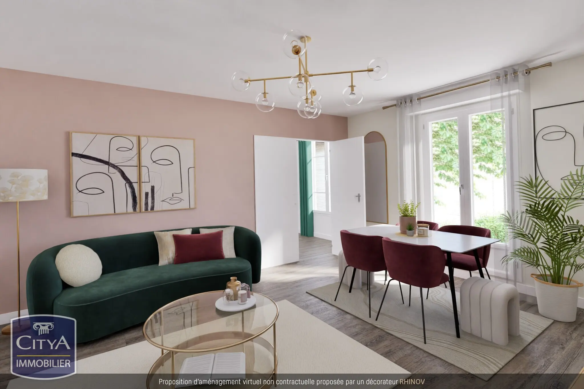 Photo 1 Appartement 2 pièces 45.15m²