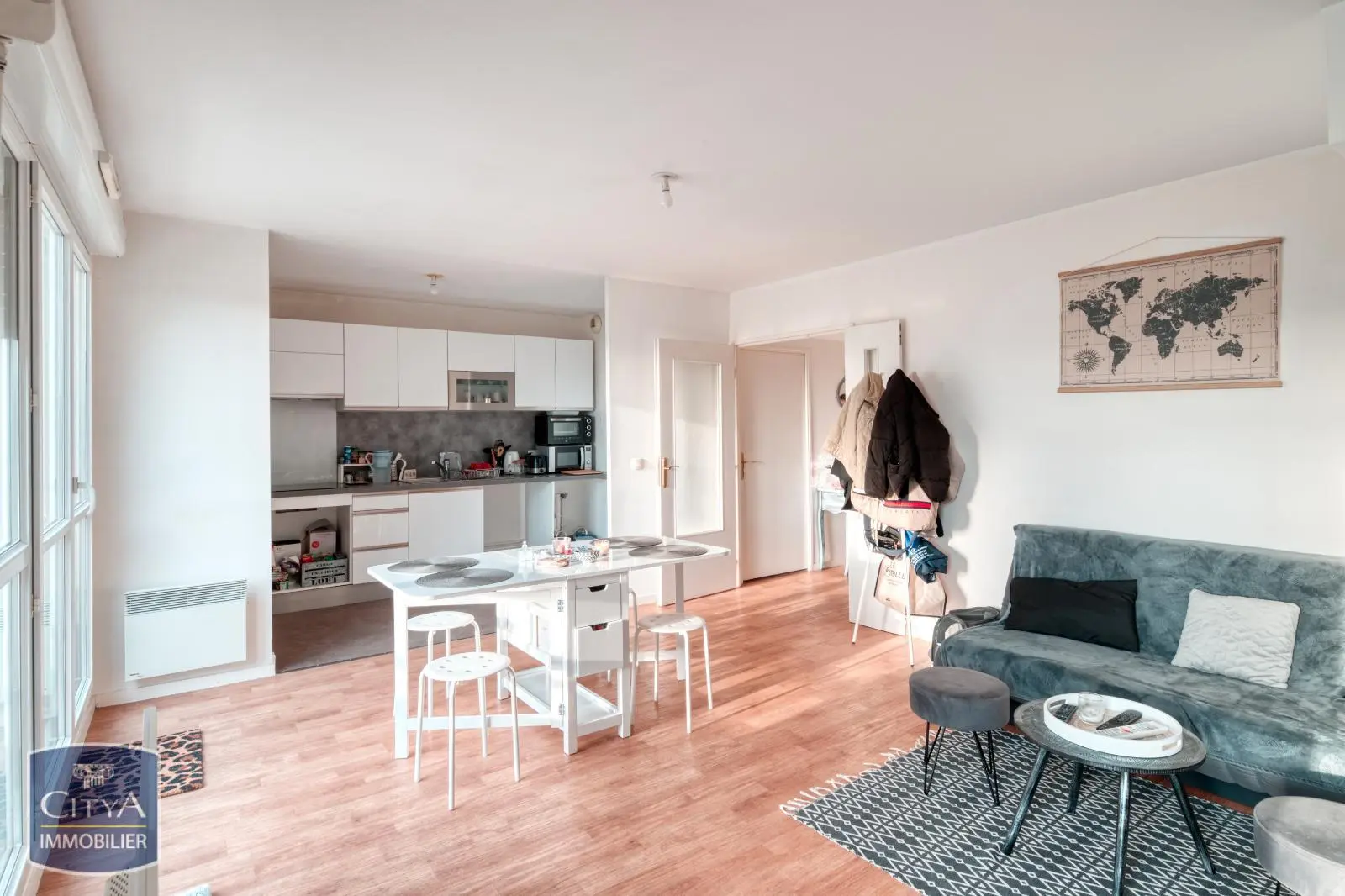 Photo 1 Appartement 2 pièces 50.38m²