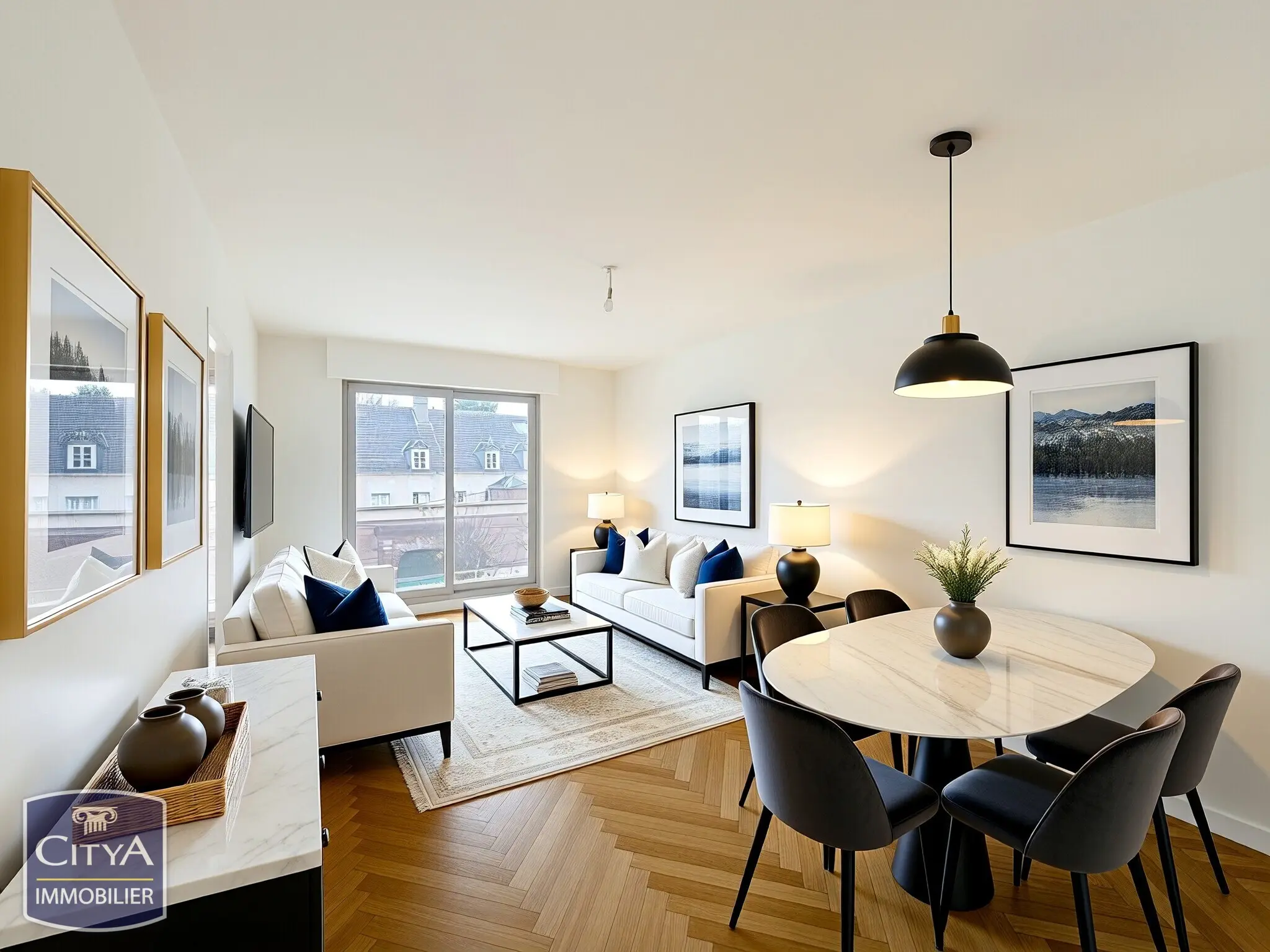 Photo 1 Appartement 2 pièces 46.8m²