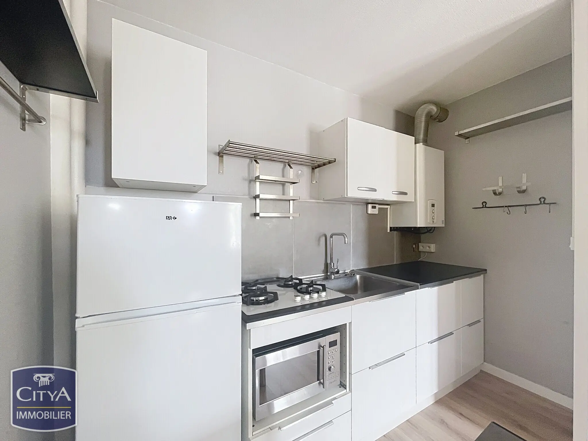 Photo 3 Appartement 1 pièce 31.08m²