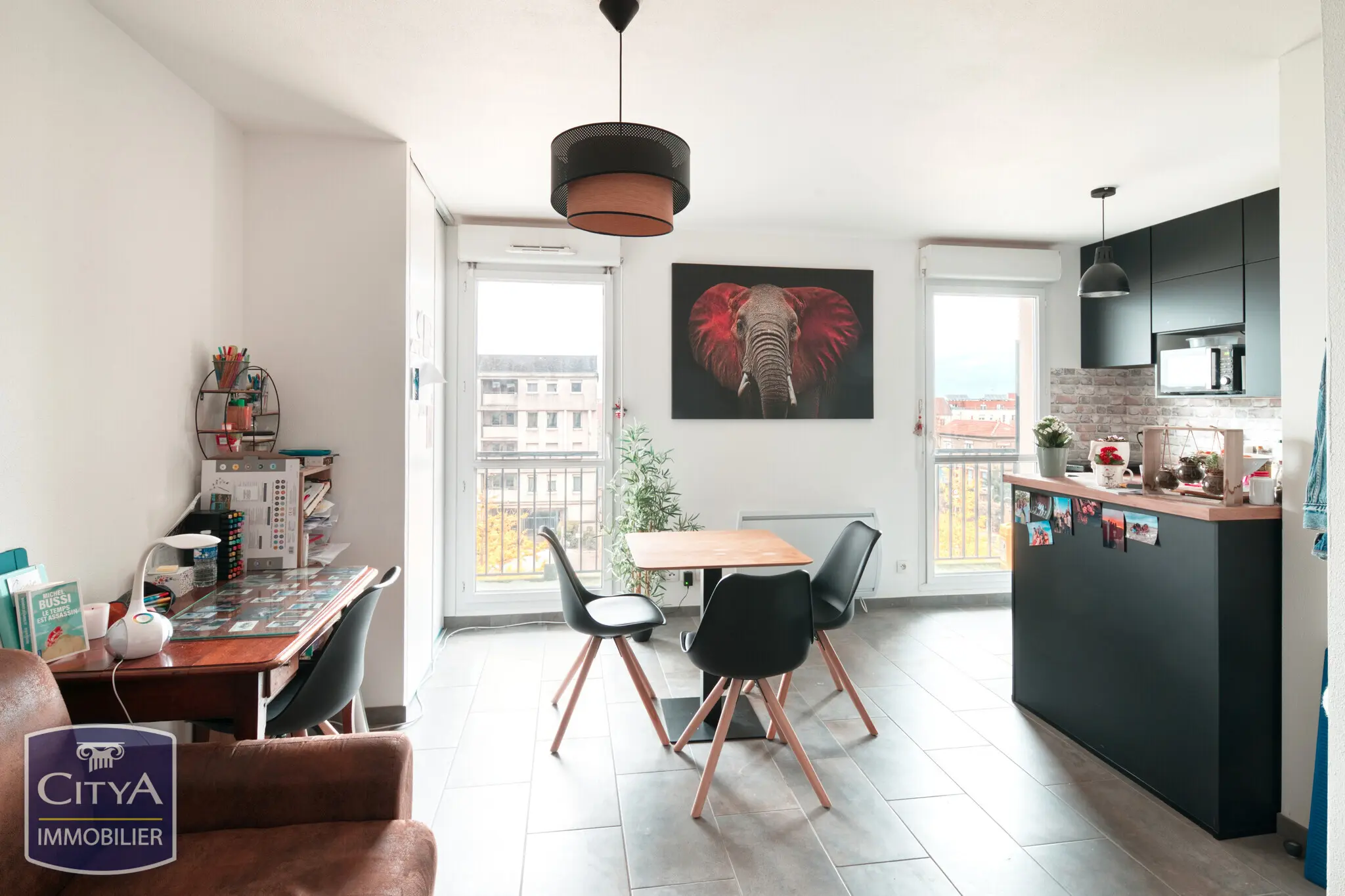 Photo 3 Appartement 1 pièce 24.56m²