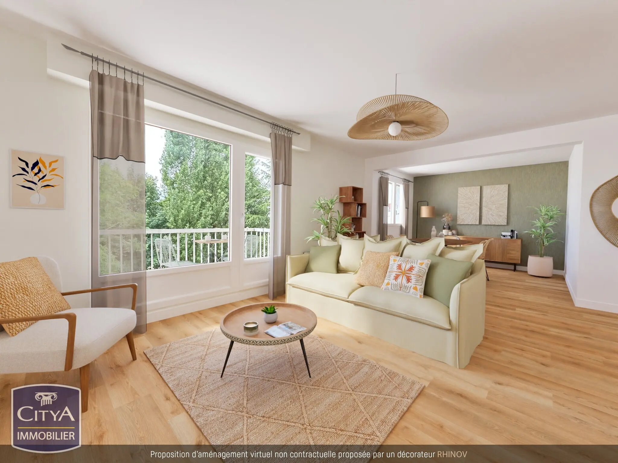 Photo 1 Appartement 4 pièces 93.83m²