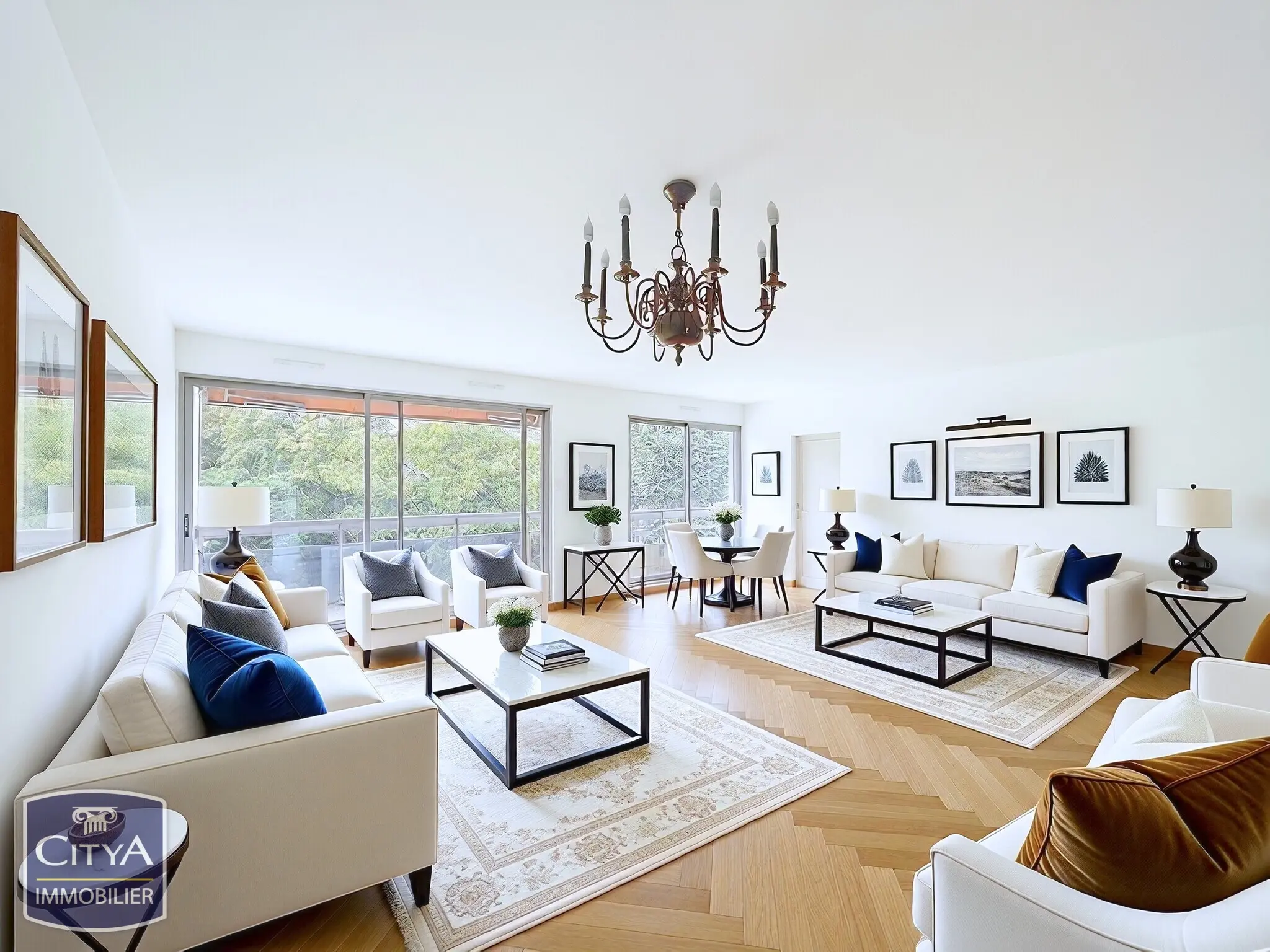 Photo 1 Appartement 5 pièces 129m²