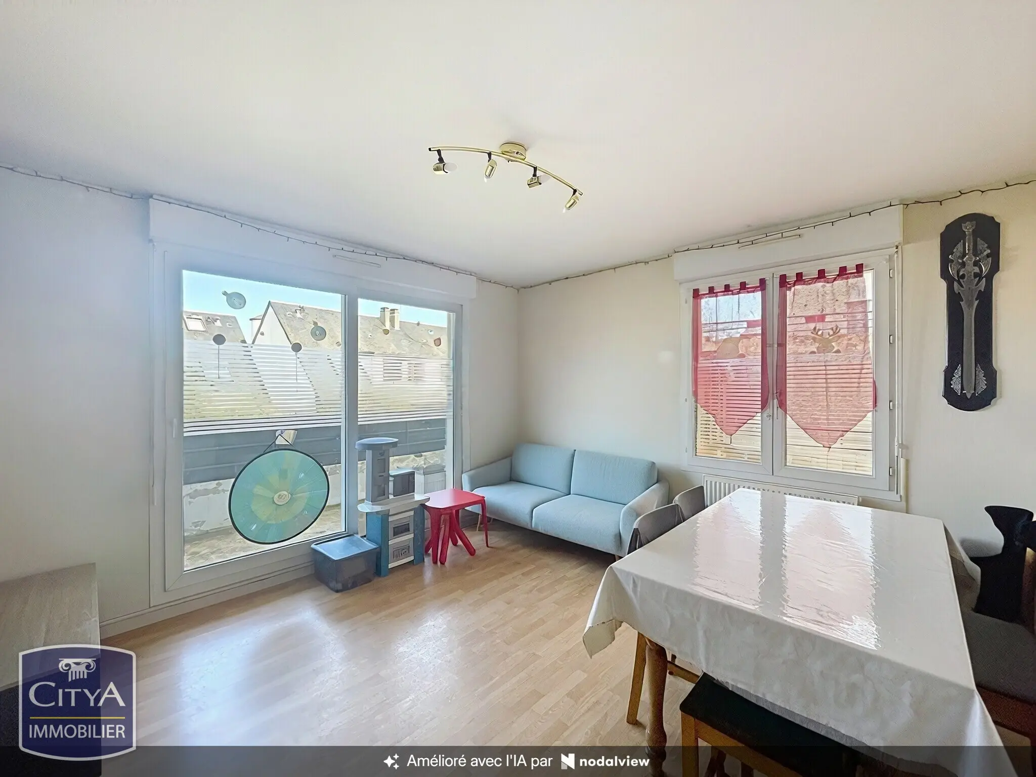 Photo 1 Appartement 3 pièces 58.3m²