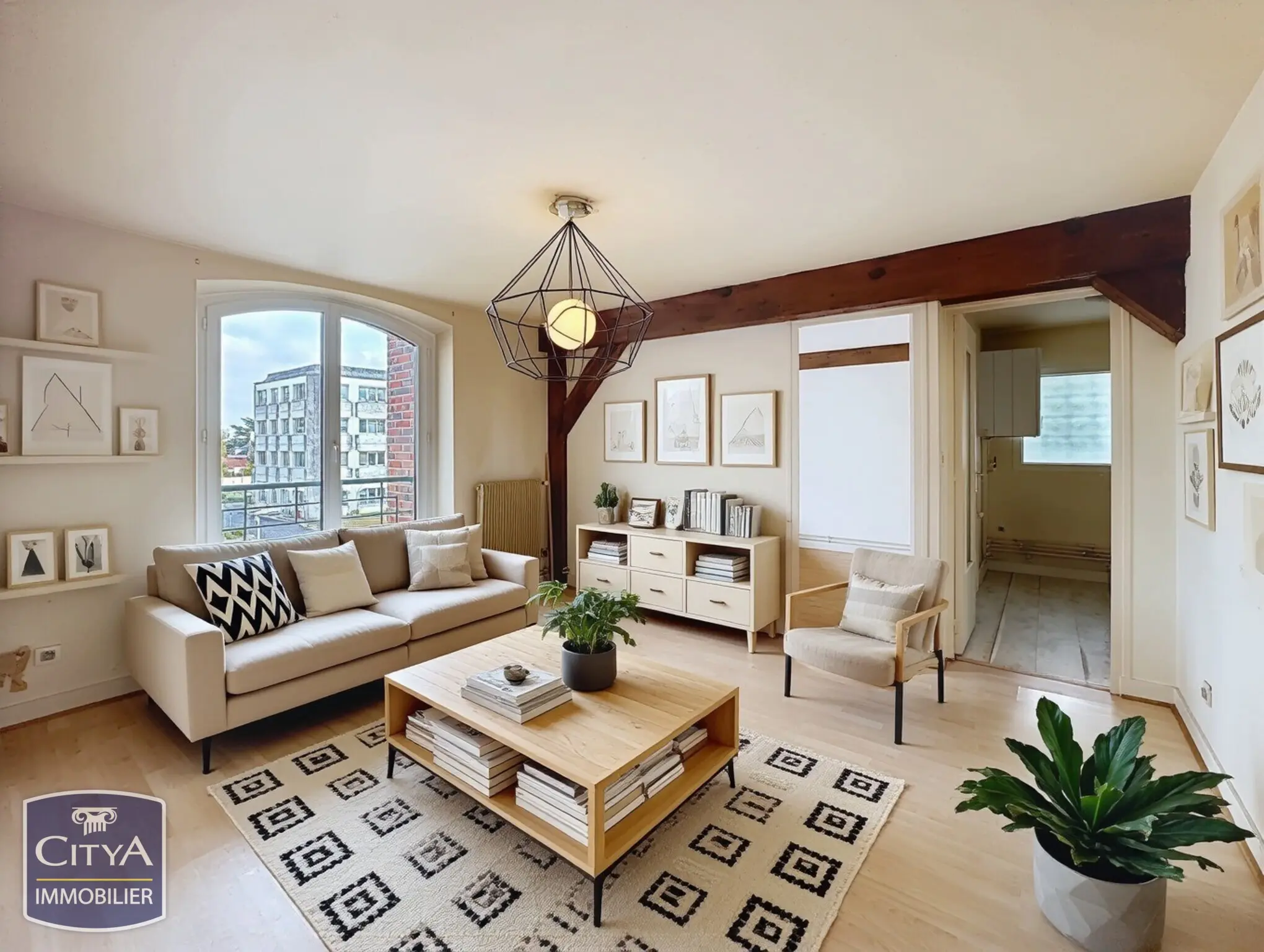 Photo 1 Appartement 2 pièces 44.75m²