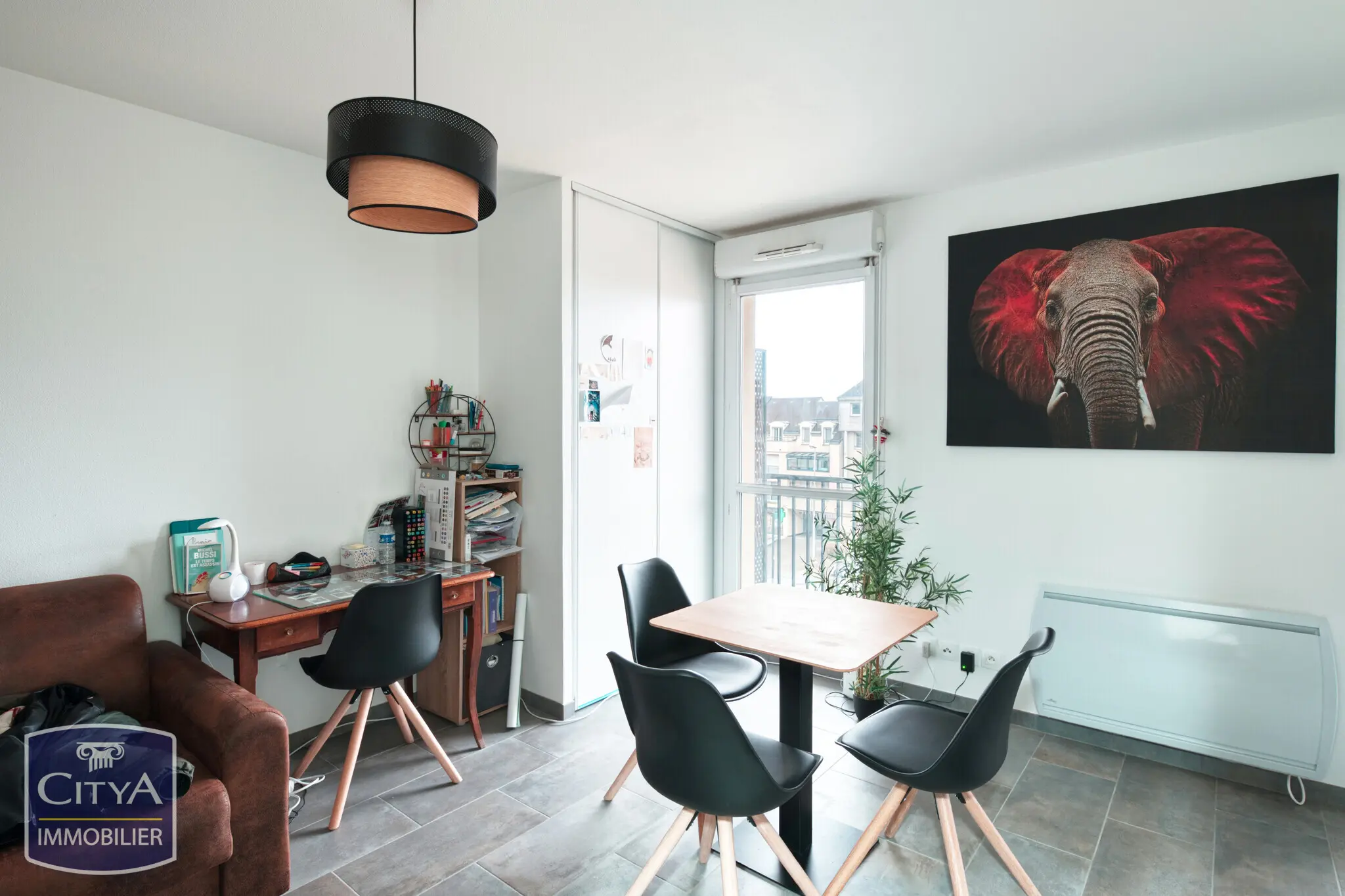 Photo 4 Appartement 1 pièce 24.56m²