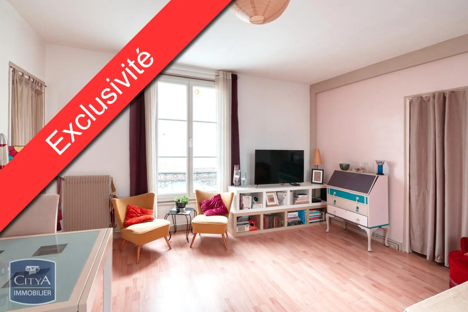 Photo 1 Appartement 2 pièces 52.74m²
