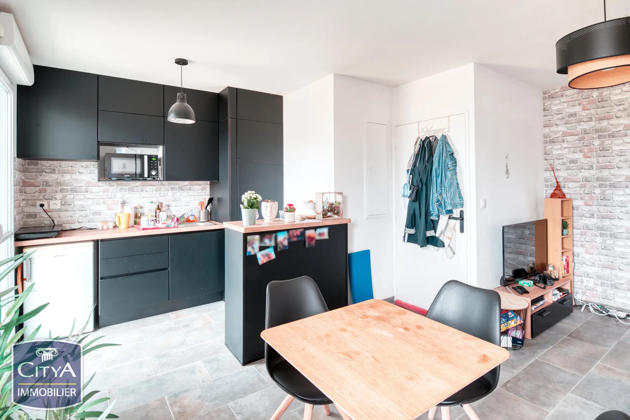 Photo 5 Appartement 1 pièce 24.56m²