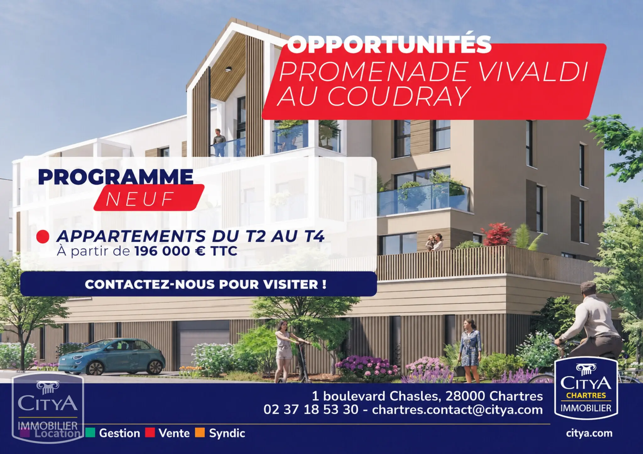 Photo 1 Appartement 2 pièces 47.67m²