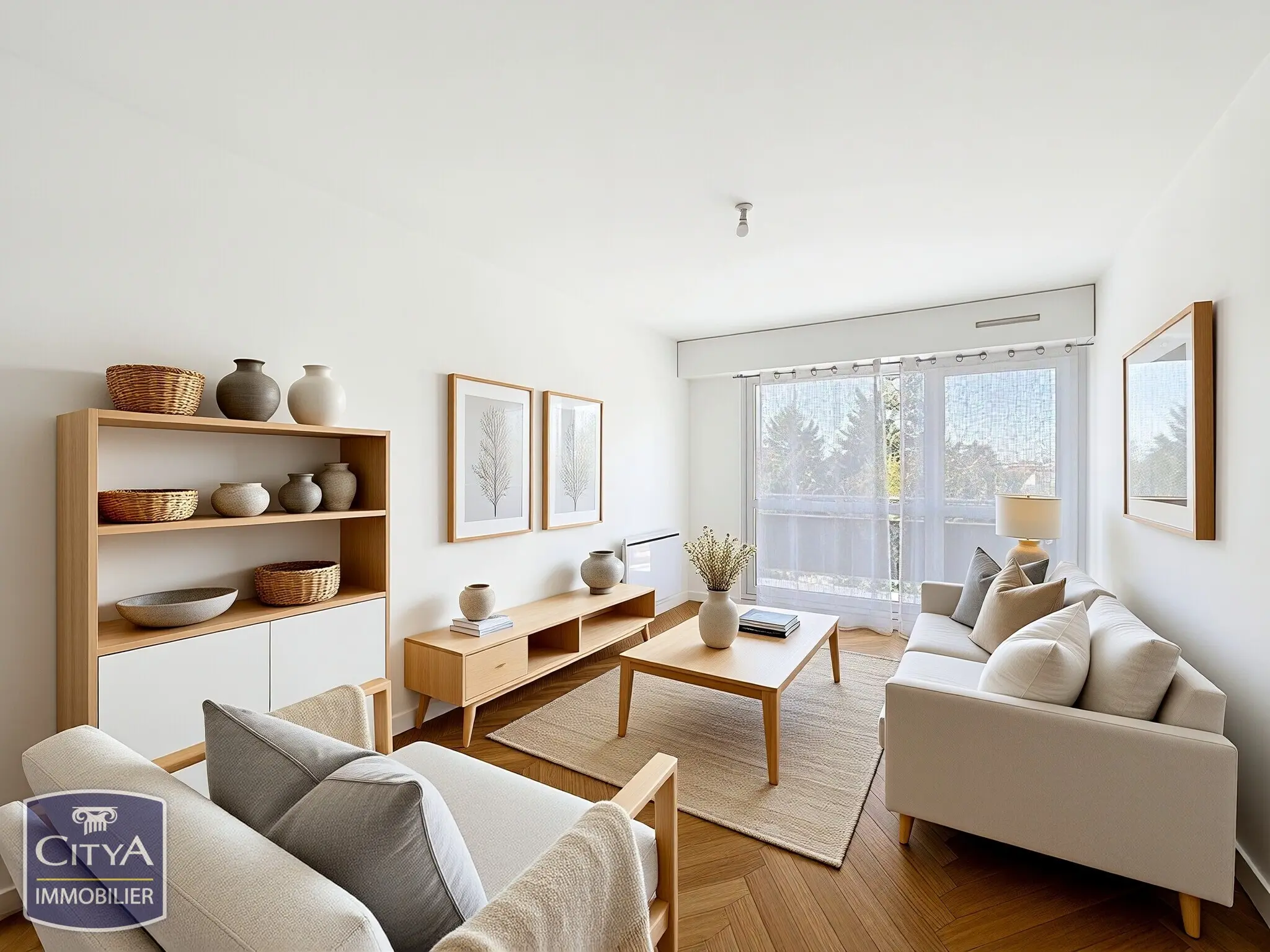 Photo 1 Appartement 2 pièces 41.09m²