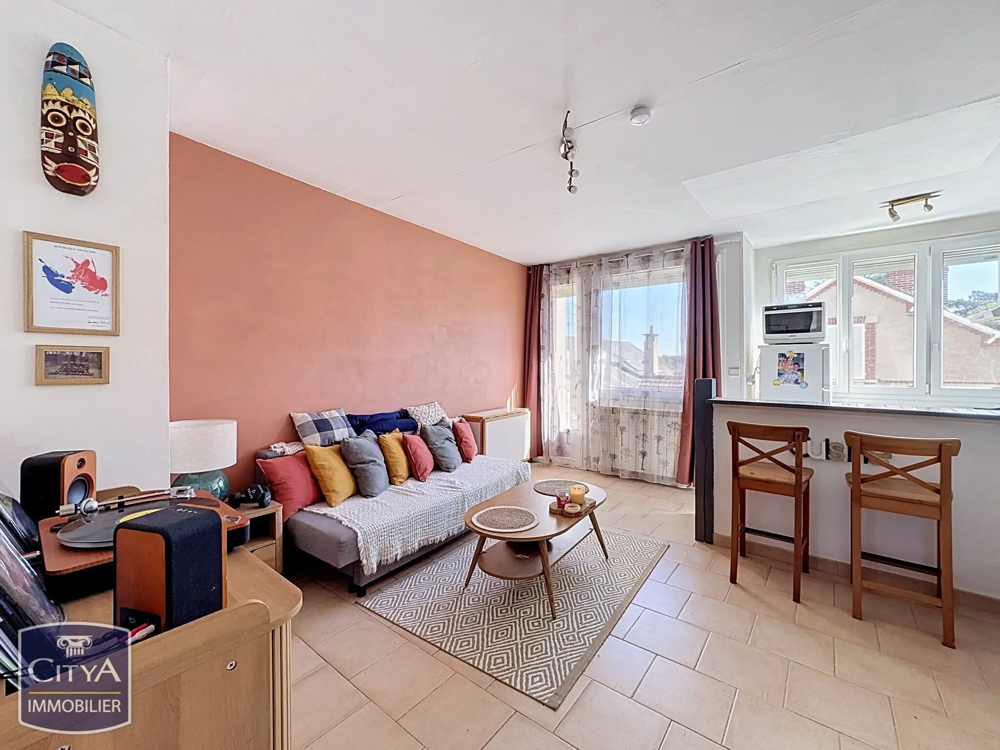 Photo 1 Appartement 2 pièces 35.72m²