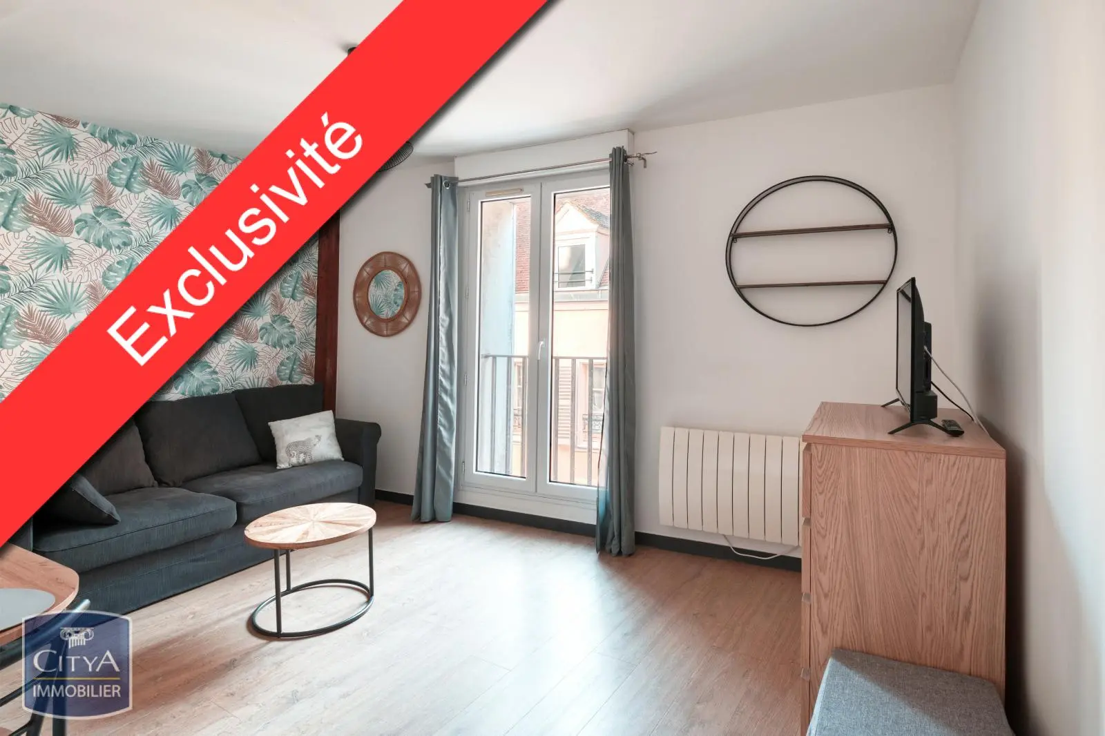 Photo Appartement 1 pièce 23.79m²