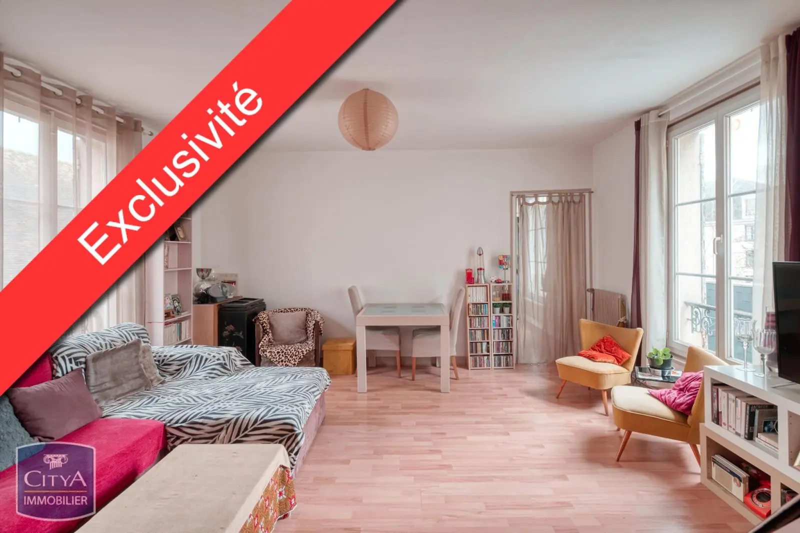 Photo 1 Appartement 2 pièces 52.74m²