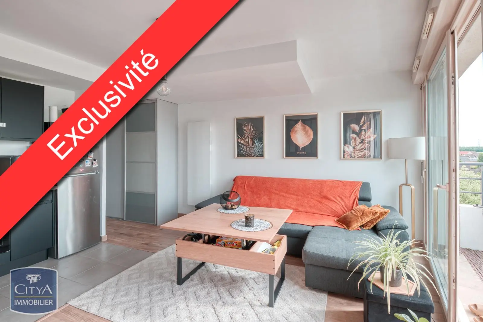 Photo 1 Appartement 1 pièce 28.62m²